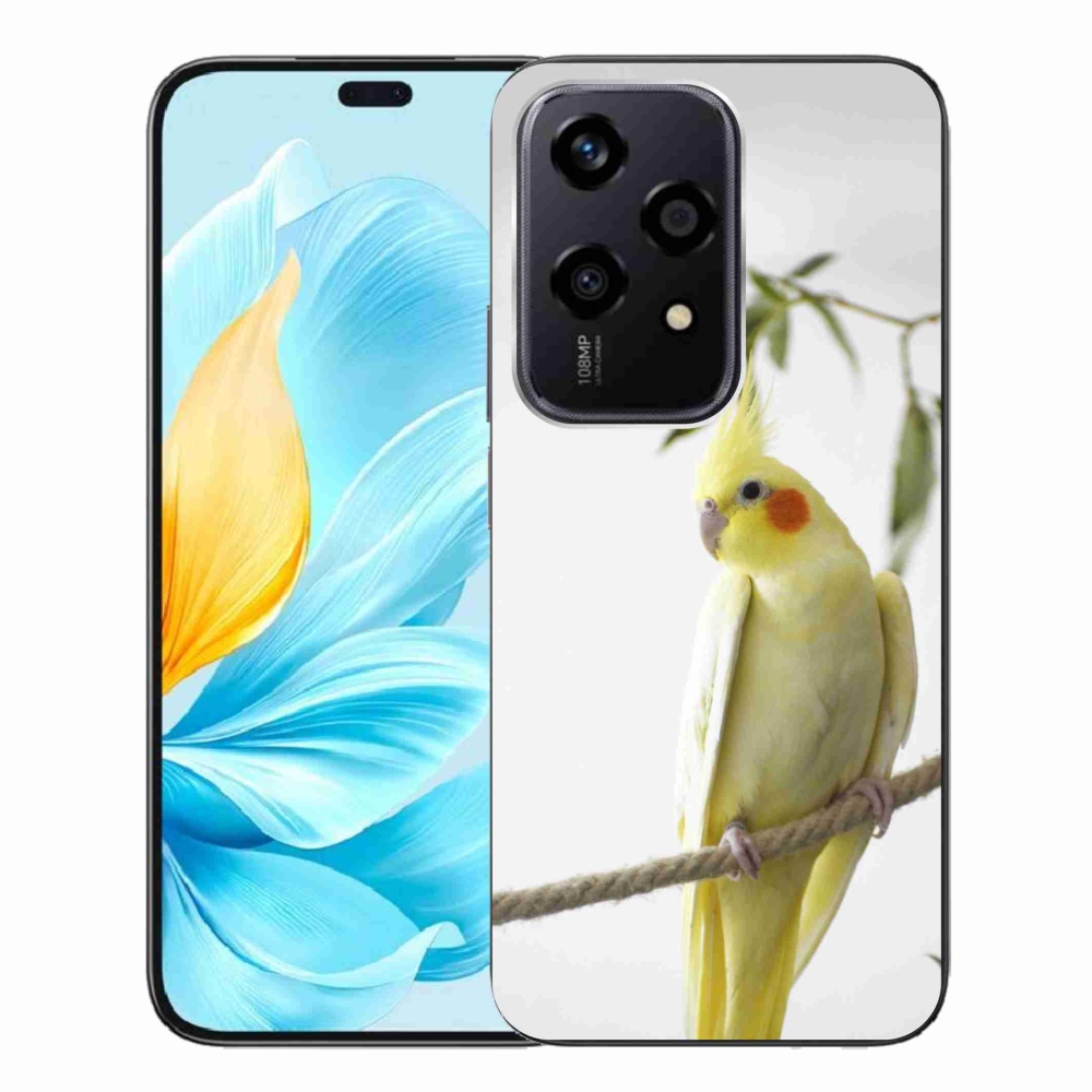 Gelový kryt mmCase na Honor 200 Lite 5G - papoušek korela chocholatá