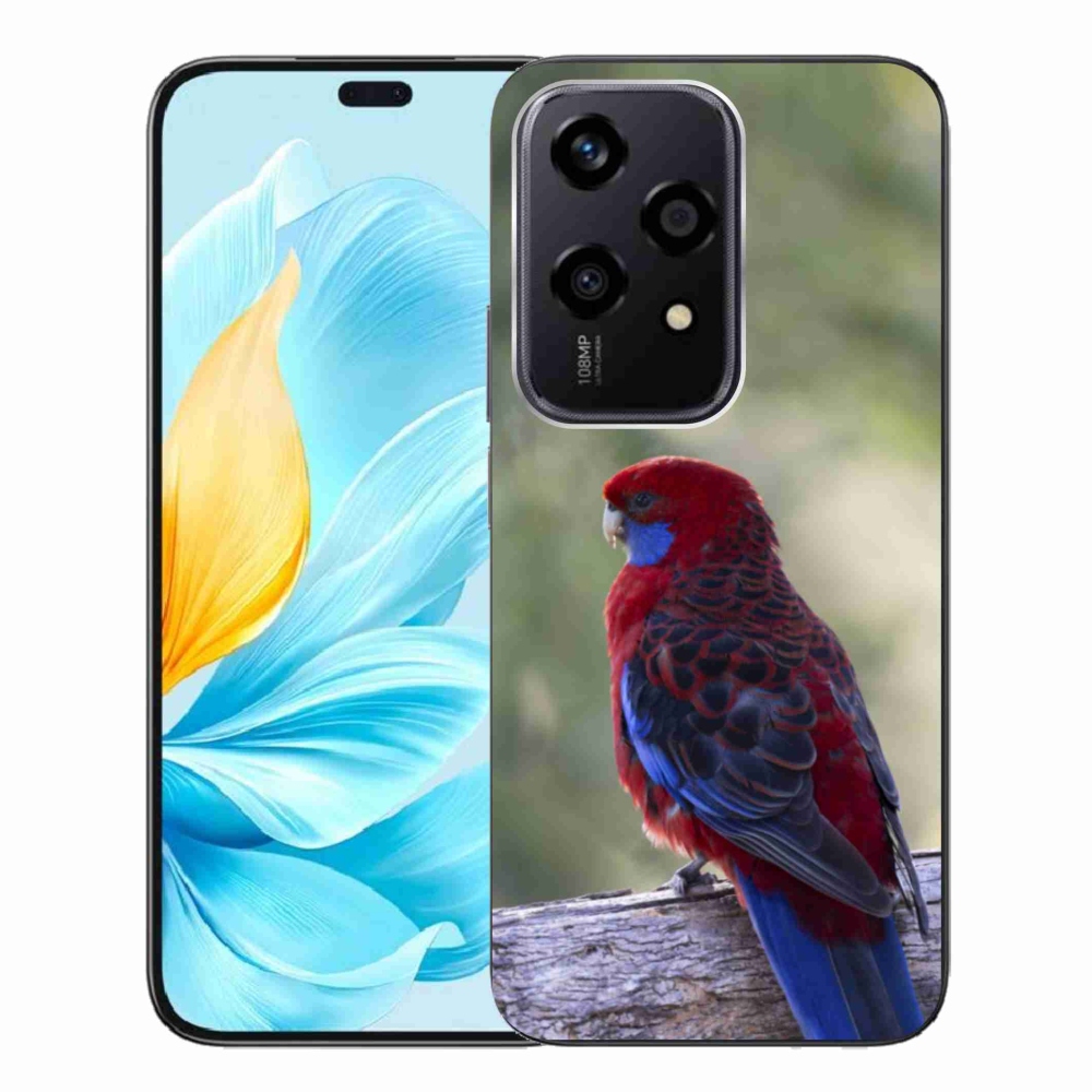 Gelový kryt mmCase na Honor 200 Lite 5G - papoušek rosela