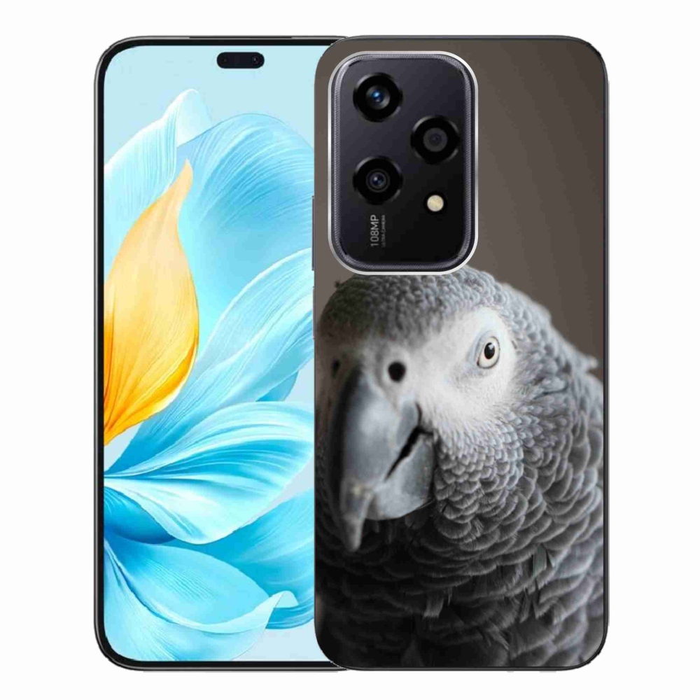 Gelový kryt mmCase na Honor 200 Lite 5G - papoušek žako 2