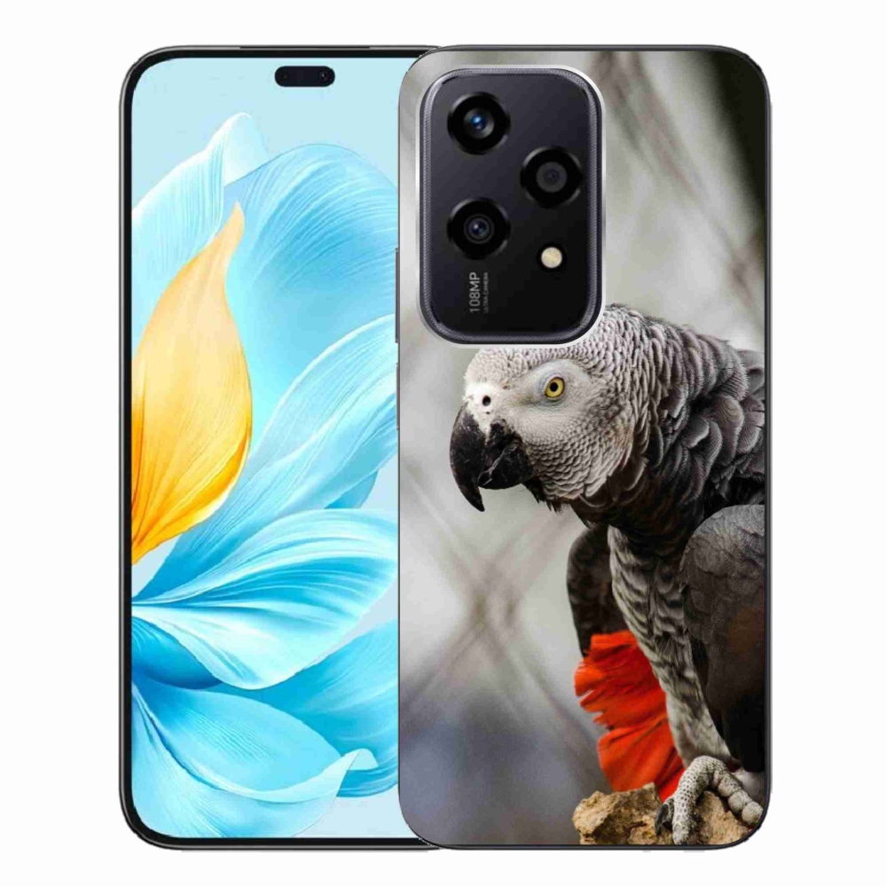 Gelový kryt mmCase na Honor 200 Lite 5G - papoušek žako 3