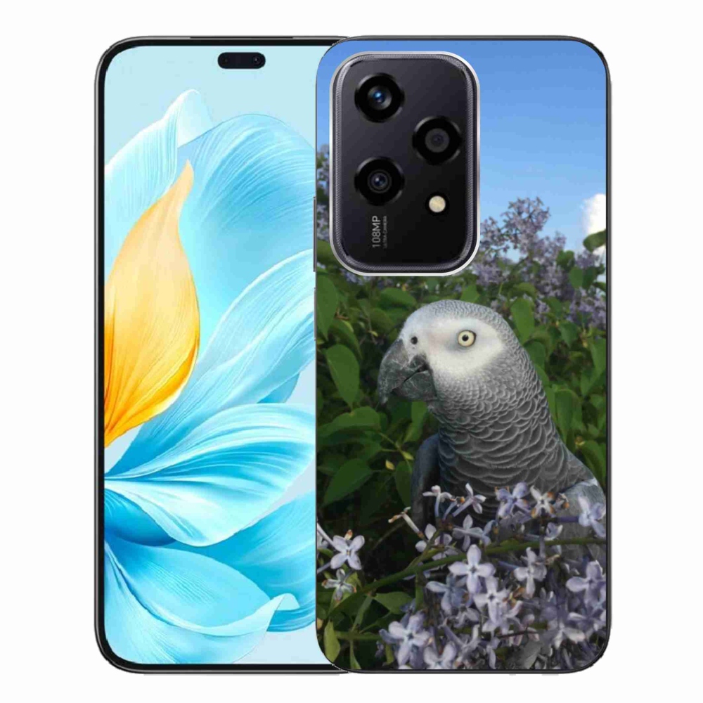 Gelový kryt mmCase na Honor 200 Lite 5G - papoušek žako