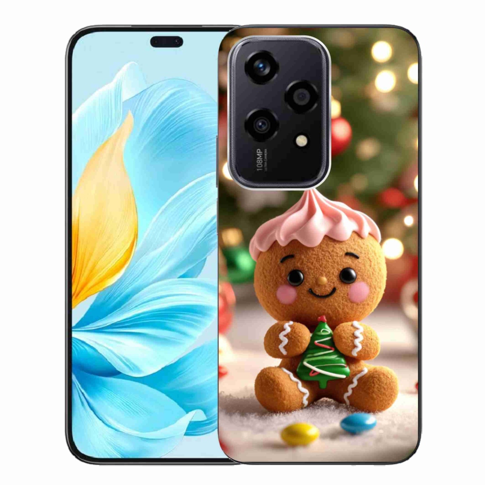Gelový kryt mmCase na Honor 200 Lite 5G - perníček