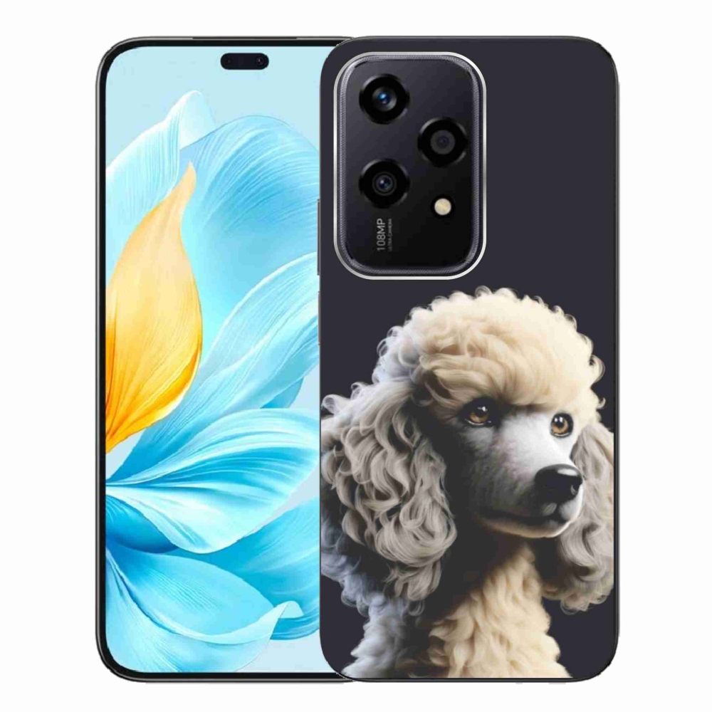 Gelový kryt mmCase na Honor 200 Lite 5G - pudl