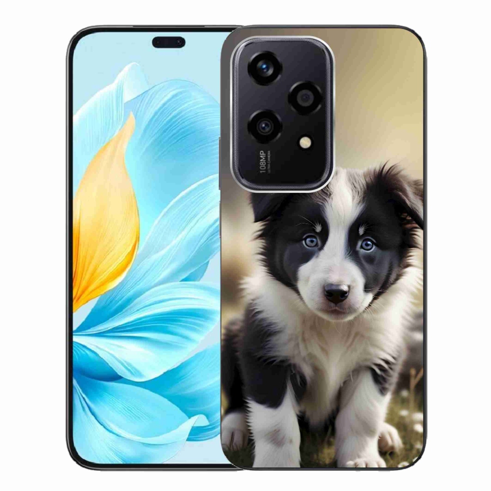 Gelový kryt mmCase na Honor 200 Lite 5G - roztomilá border kolie