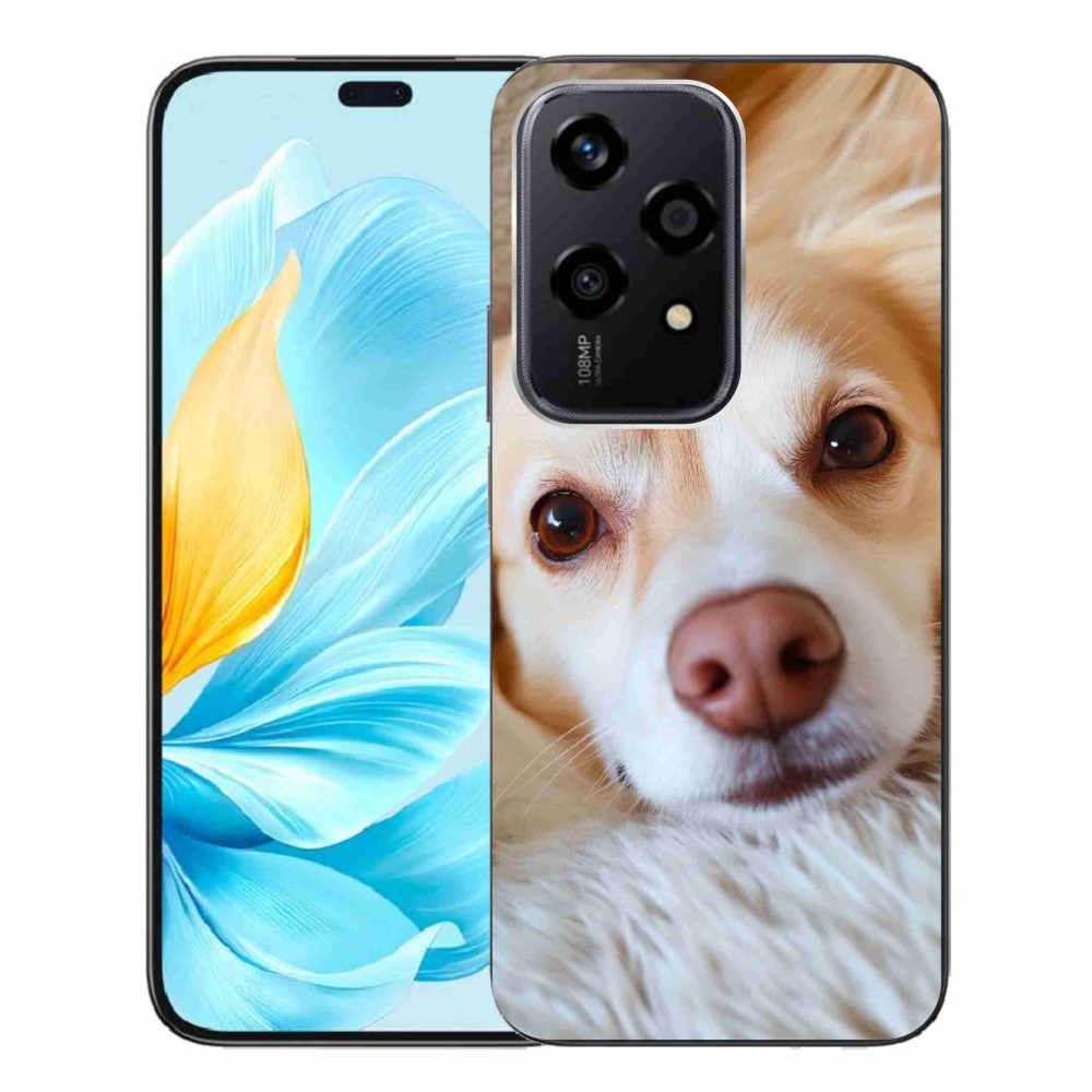 Gelový kryt mmCase na Honor 200 Lite 5G - Roztomilá čivava