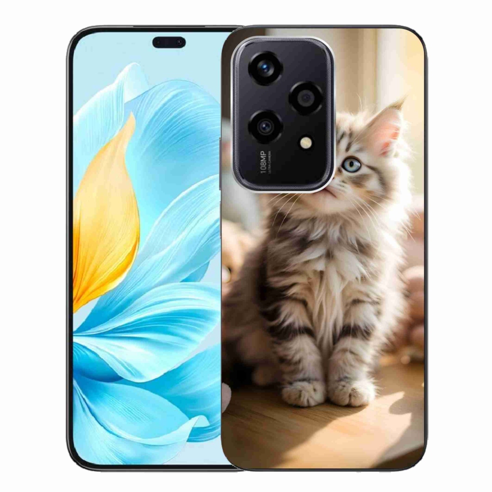 Gelový kryt mmCase na Honor 200 Lite 5G - roztomilé kotě 10