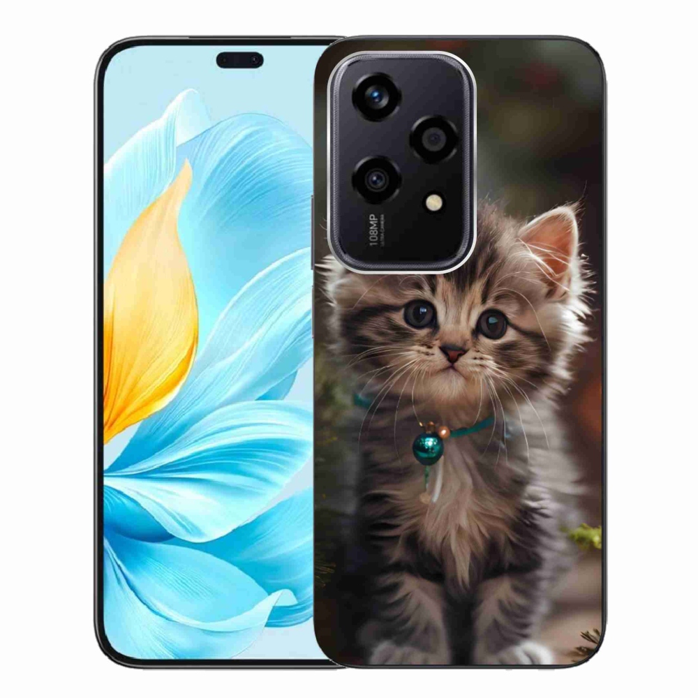 Gelový kryt mmCase na Honor 200 Lite 5G - roztomilé kotě 11