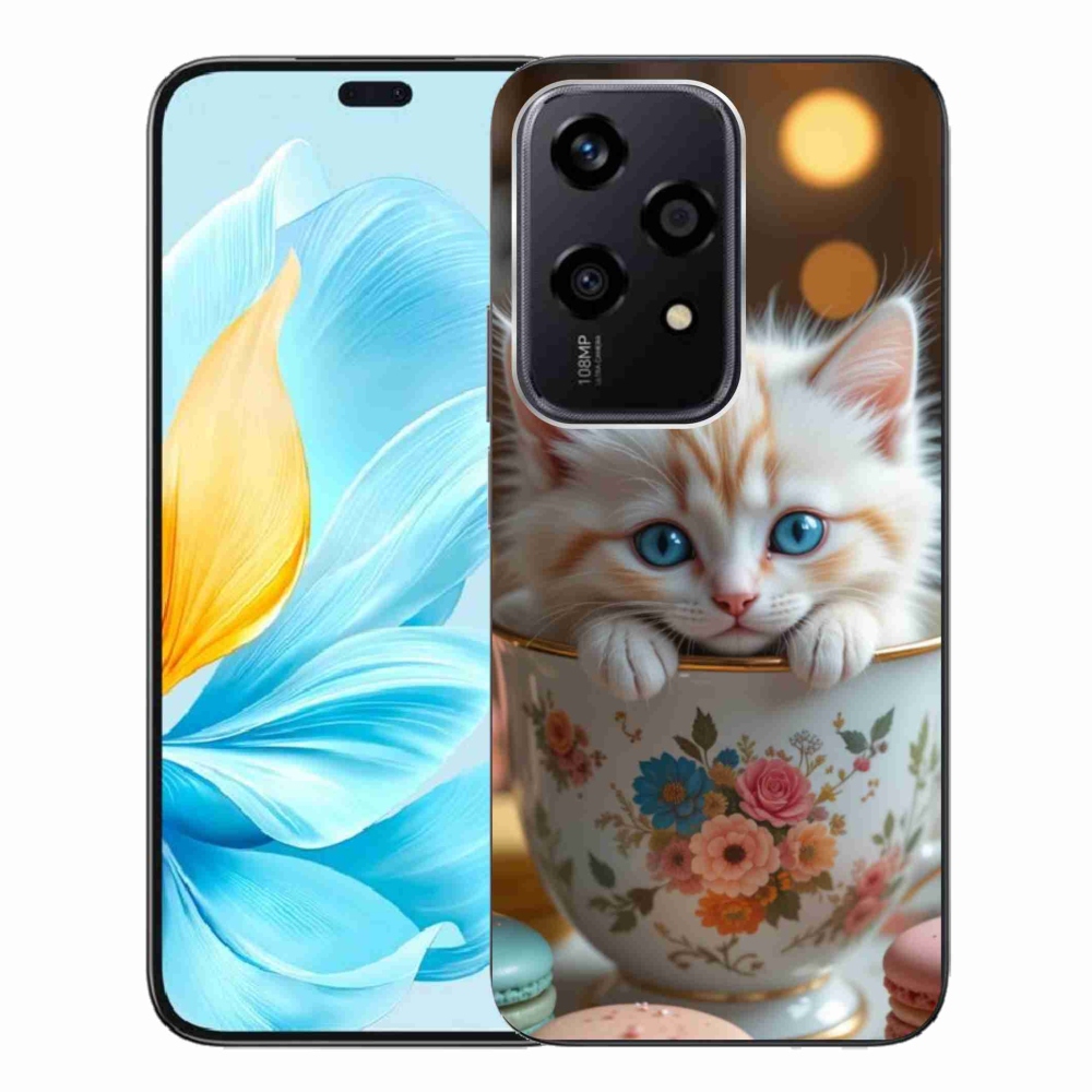 Gelový kryt mmCase na Honor 200 Lite 5G - roztomilé kotě 6