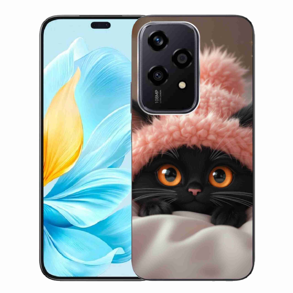 Gelový kryt mmCase na Honor 200 Lite 5G - roztomilé kotě 7
