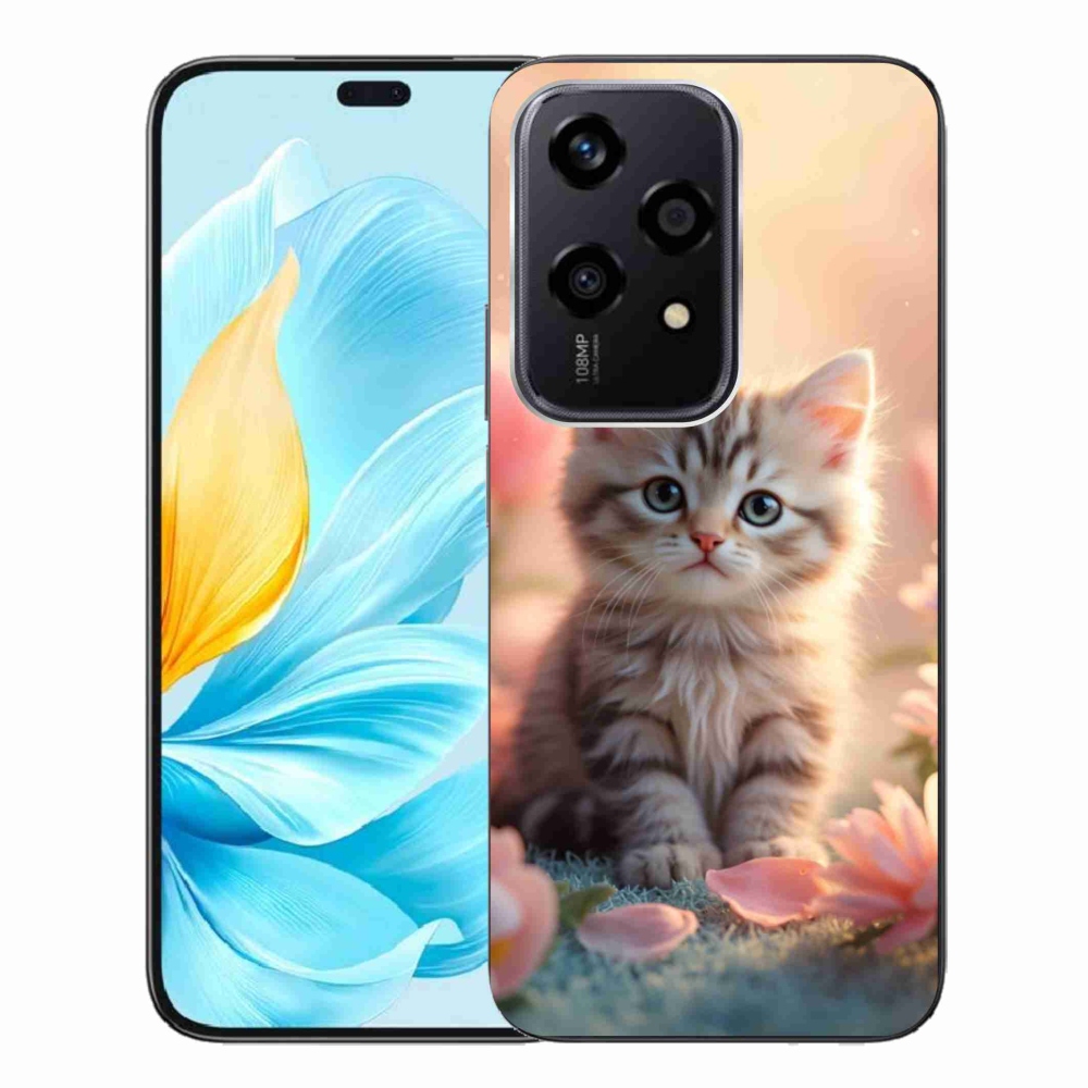 Gelový kryt mmCase na Honor 200 Lite 5G - roztomilé kotě 8