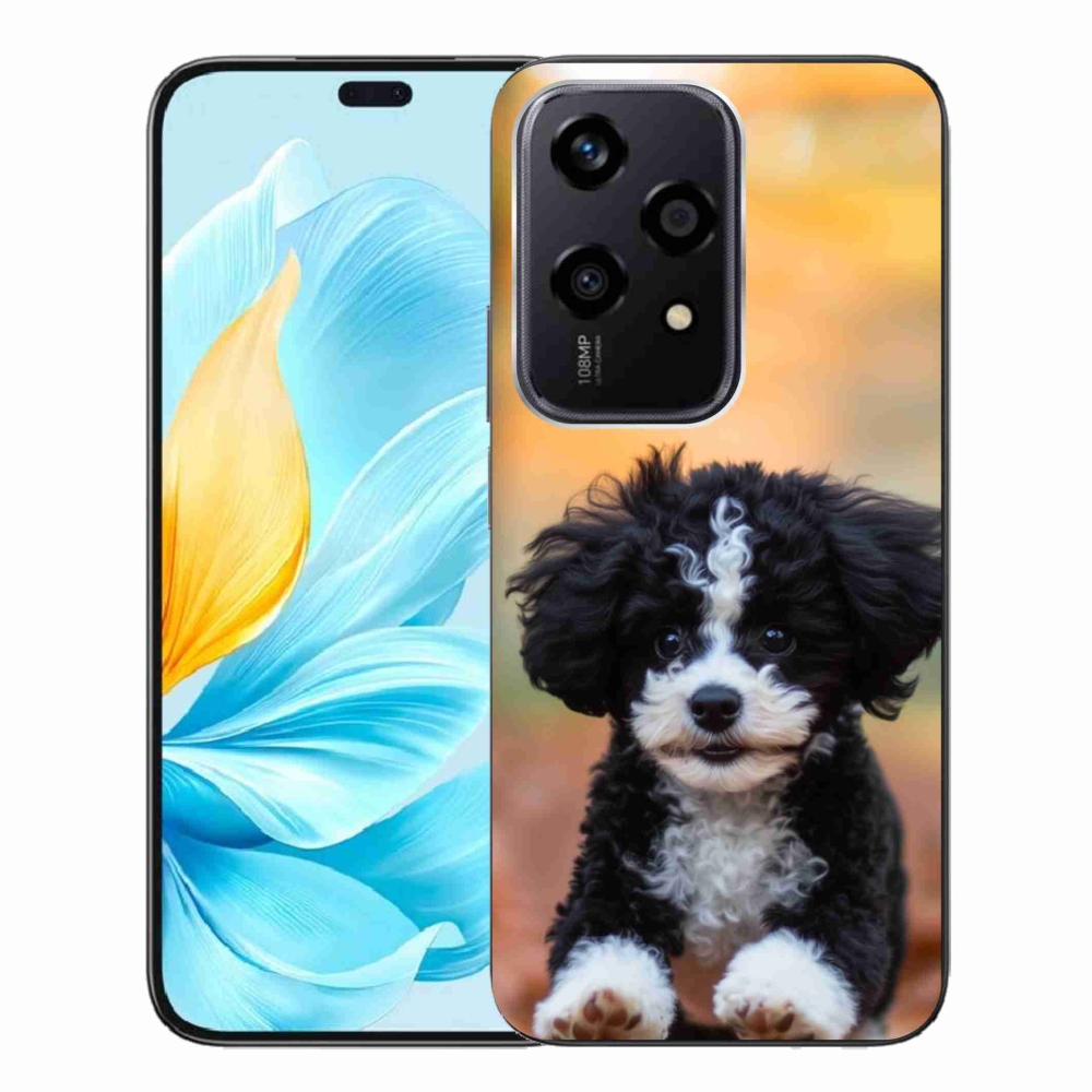 Gelový kryt mmCase na Honor 200 Lite 5G - roztomilé štěně 2