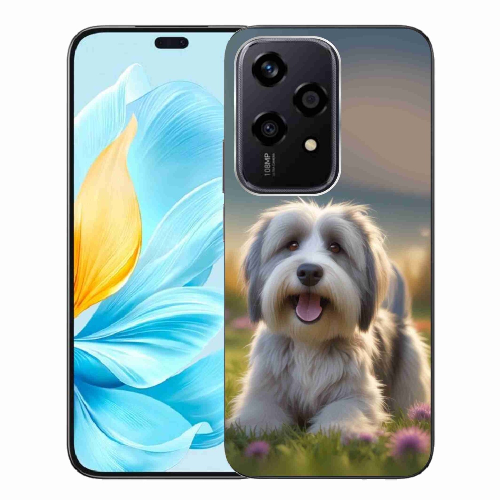 Gelový kryt mmCase na Honor 200 Lite 5G - roztomilý havanský psík