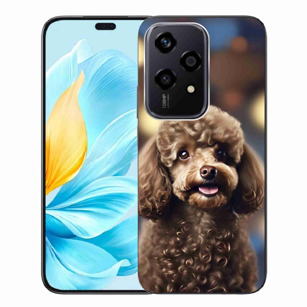 Gelový kryt mmCase na Honor 200 Lite 5G - roztomilý pudl