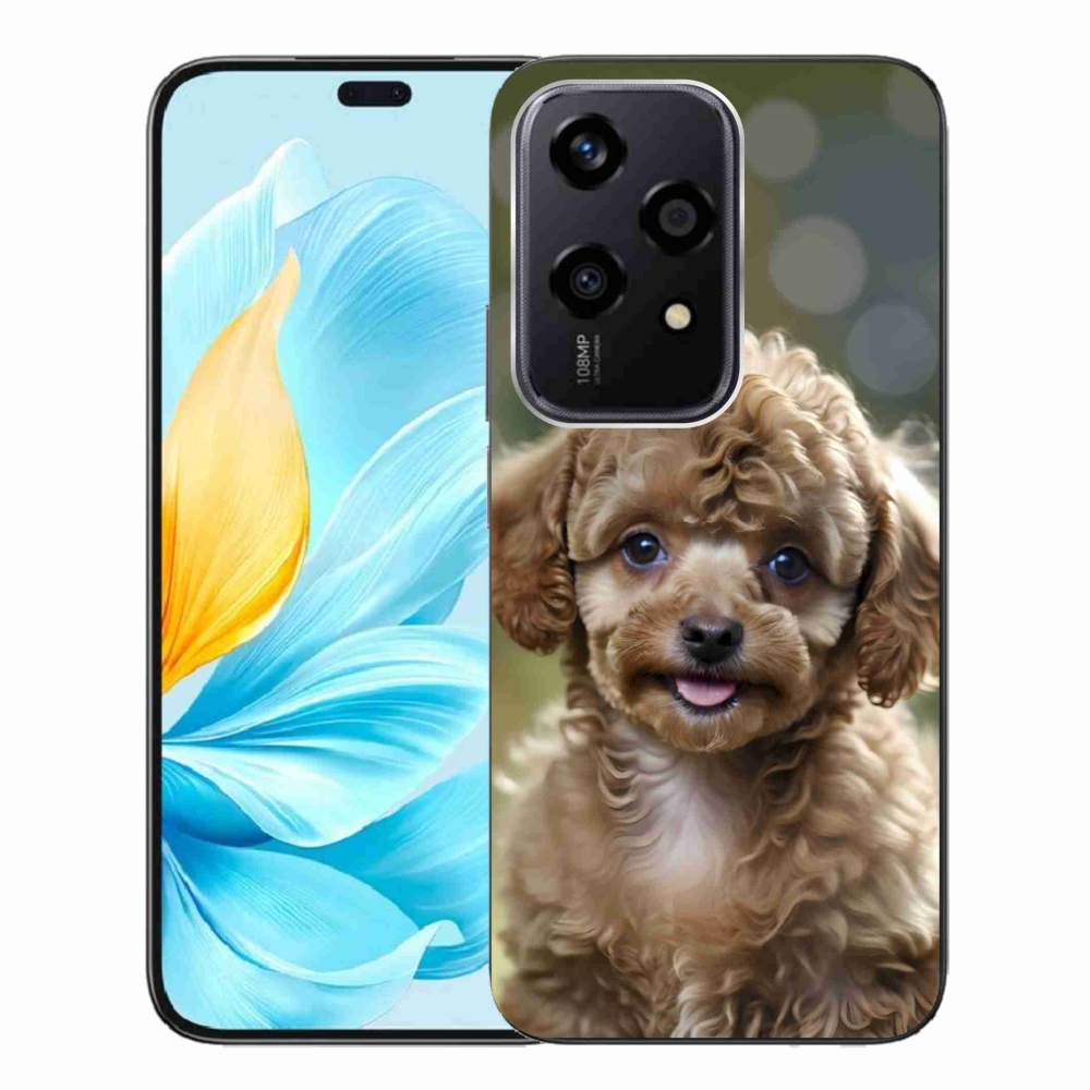 Gelový kryt mmCase na Honor 200 Lite 5G - roztomilý pudl