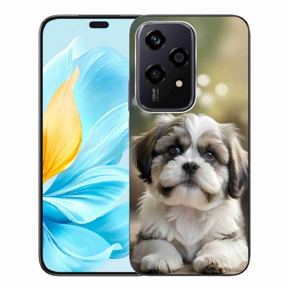 Gelový kryt mmCase na Honor 200 Lite 5G - roztomilý shih-tzu