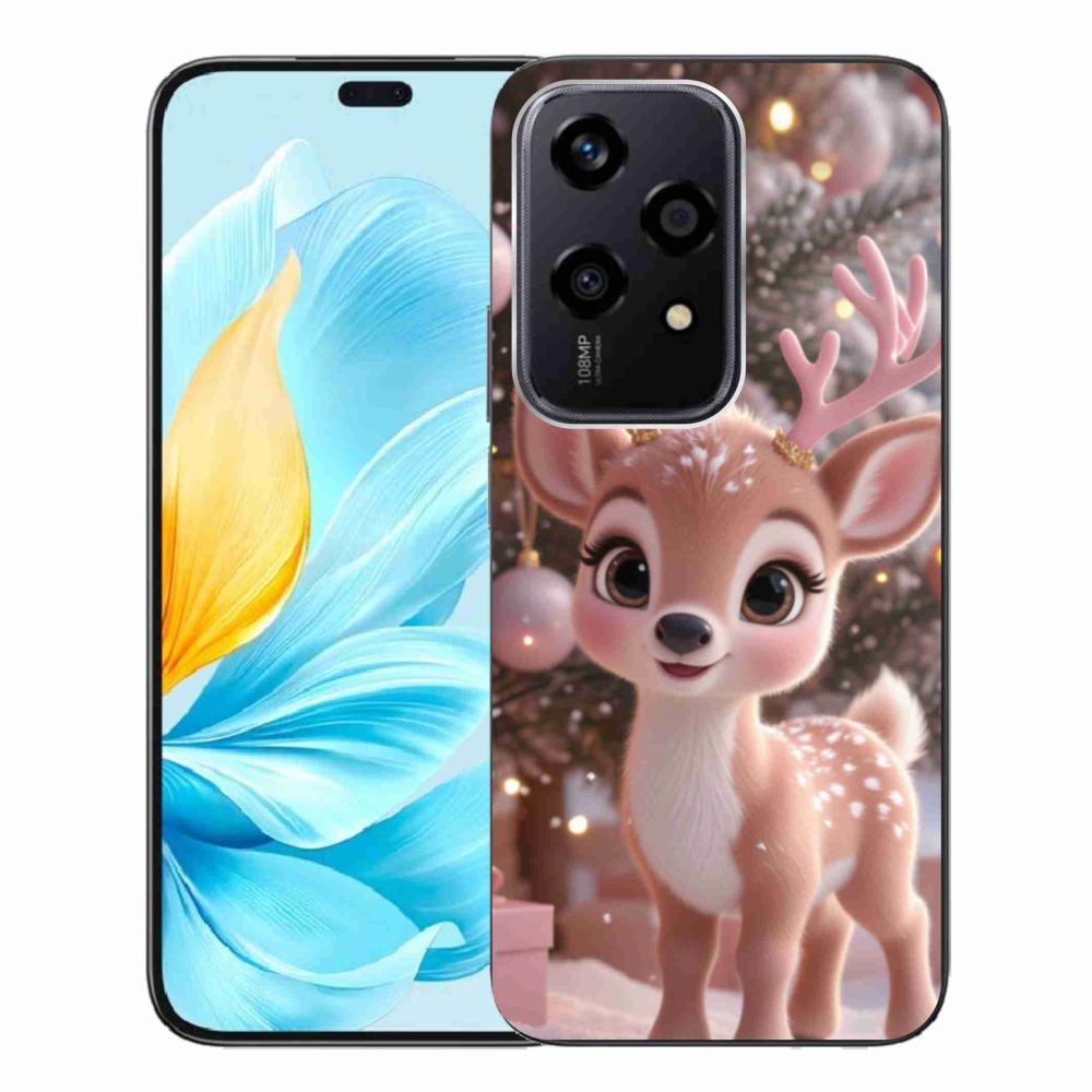 Gelový kryt mmCase na Honor 200 Lite 5G - roztomilý sob