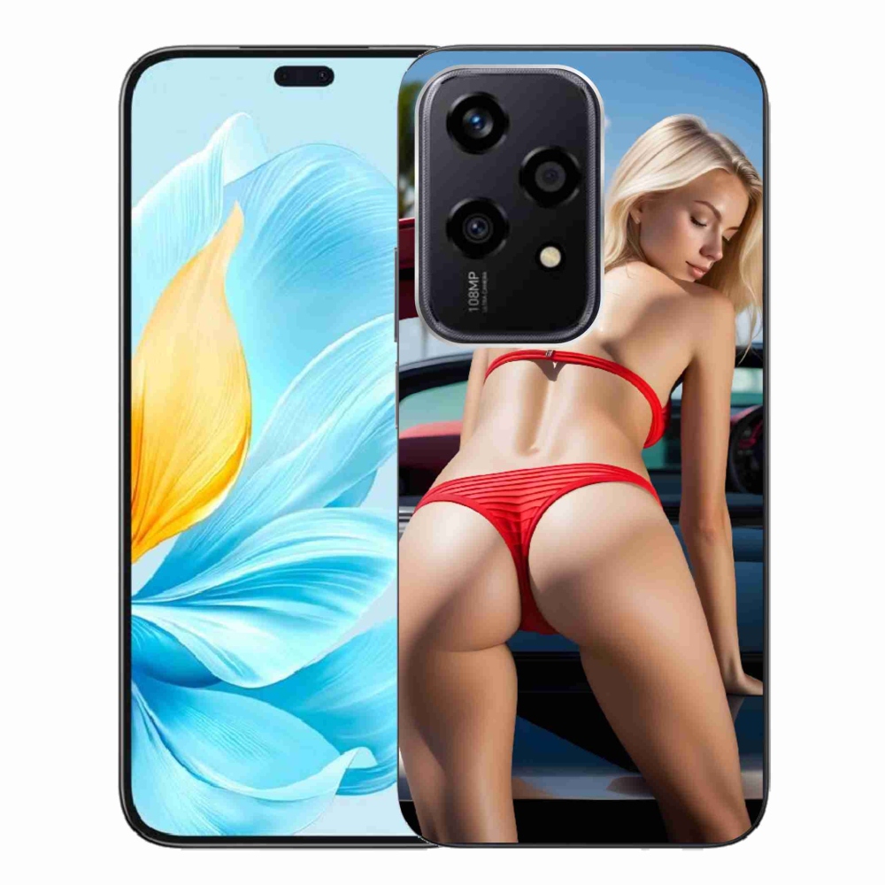 Gelový kryt mmCase na Honor 200 Lite 5G - sexy žena 2