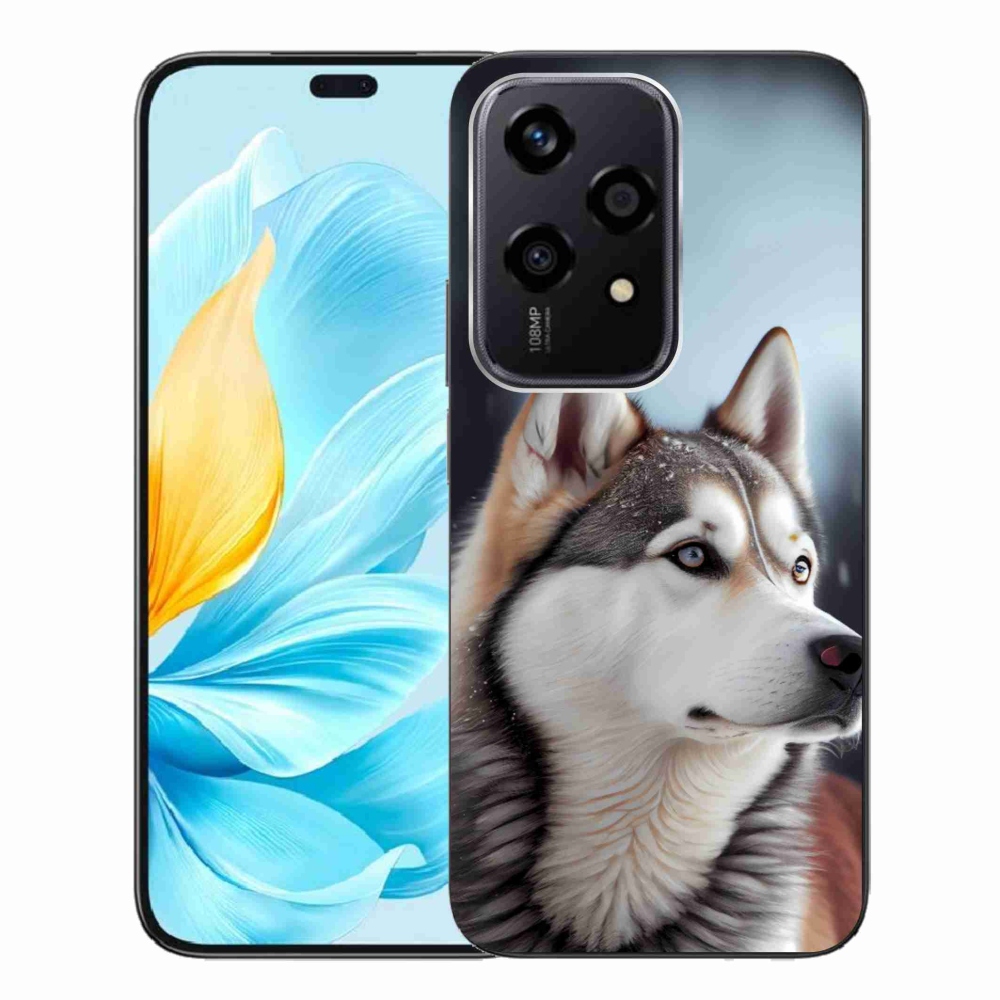 Gelový kryt mmCase na Honor 200 Lite 5G - sibiřský husky