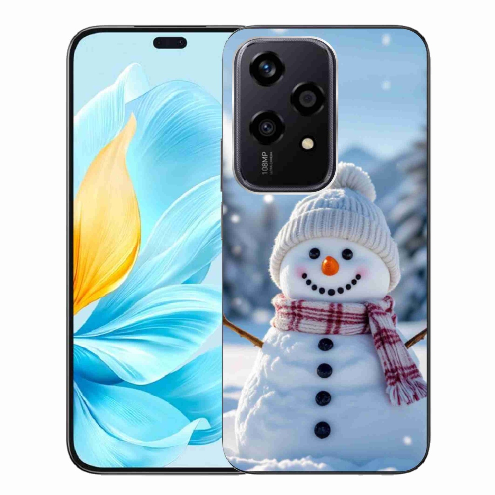 Gelový kryt mmCase na Honor 200 Lite 5G - sněhulák 3
