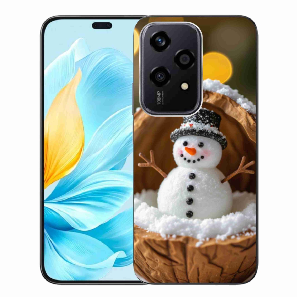 Gelový kryt mmCase na Honor 200 Lite 5G - sněhulák 4