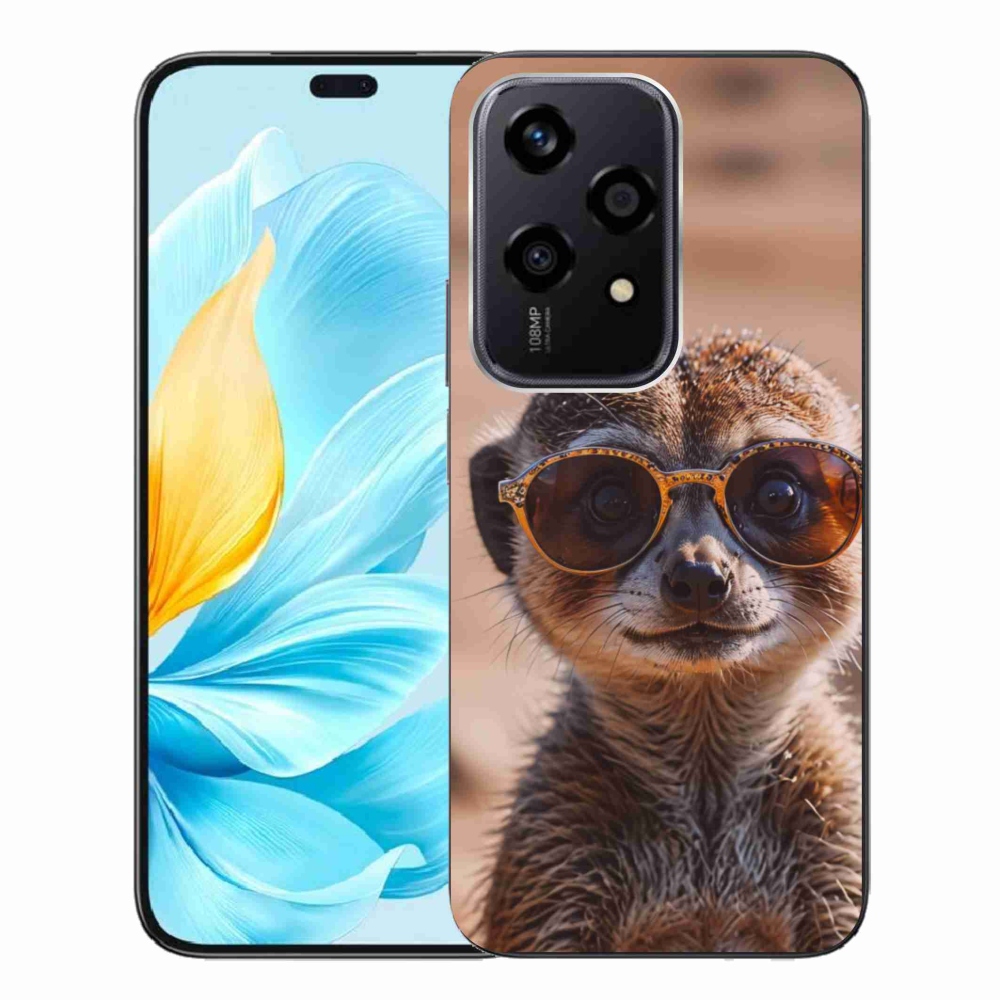 Gelový kryt mmCase na Honor 200 Lite 5G - stylová surikata