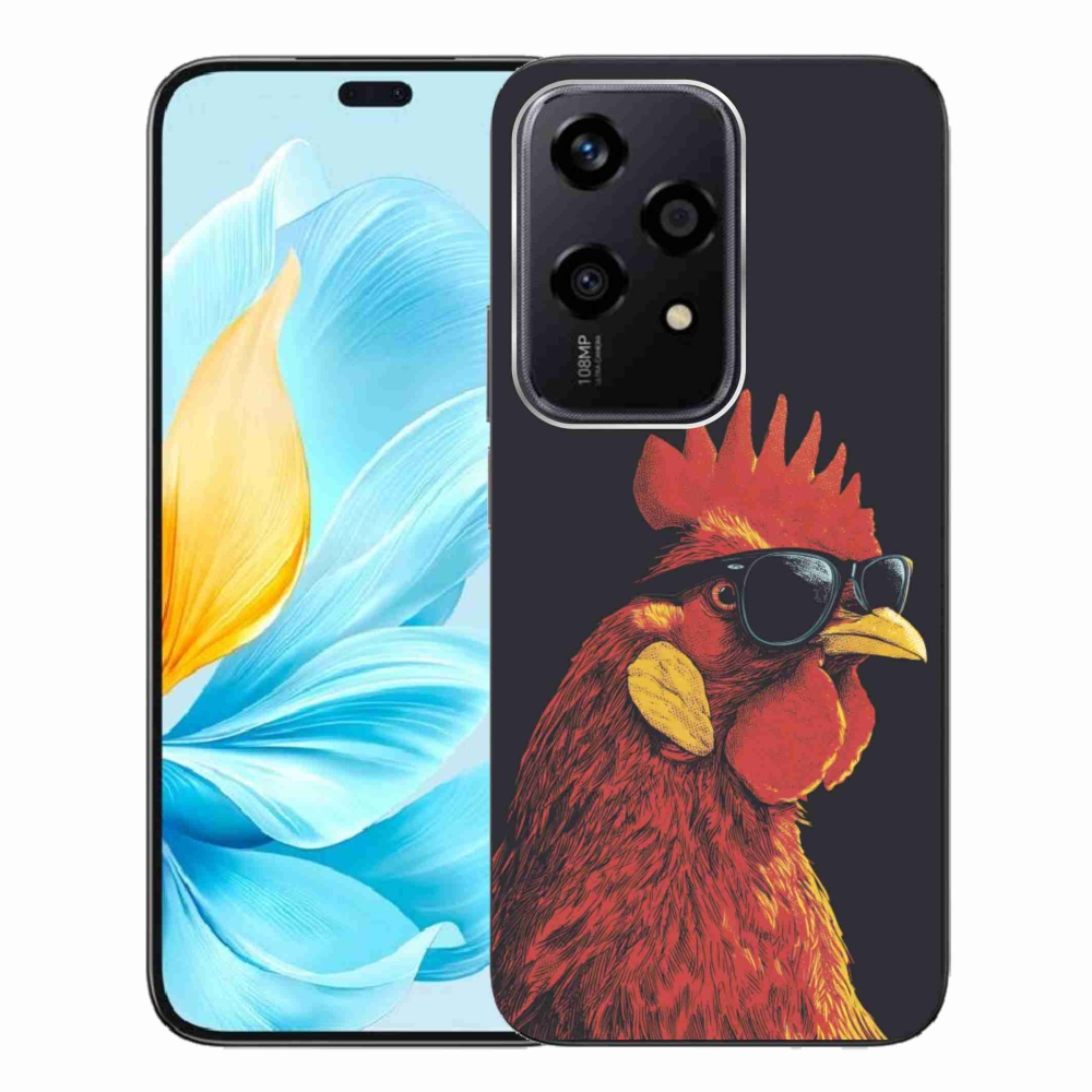 Gelový kryt mmCase na Honor 200 Lite 5G - stylový kohout