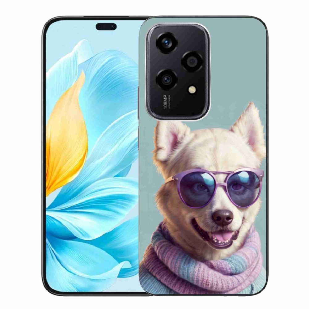 Gelový kryt mmCase na Honor 200 Lite 5G - stylový německý špic