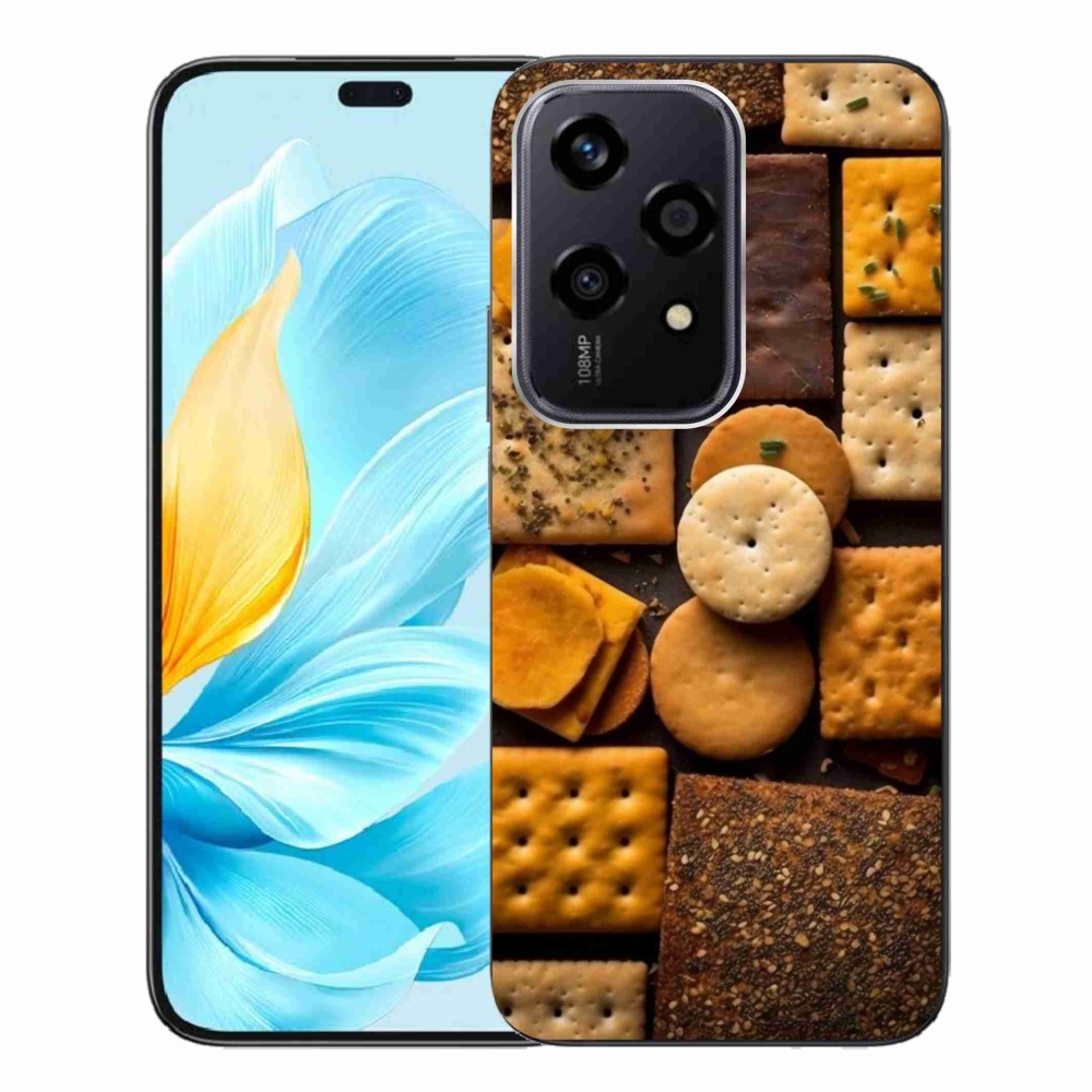 Gelový kryt mmCase na Honor 200 Lite 5G - sušenky