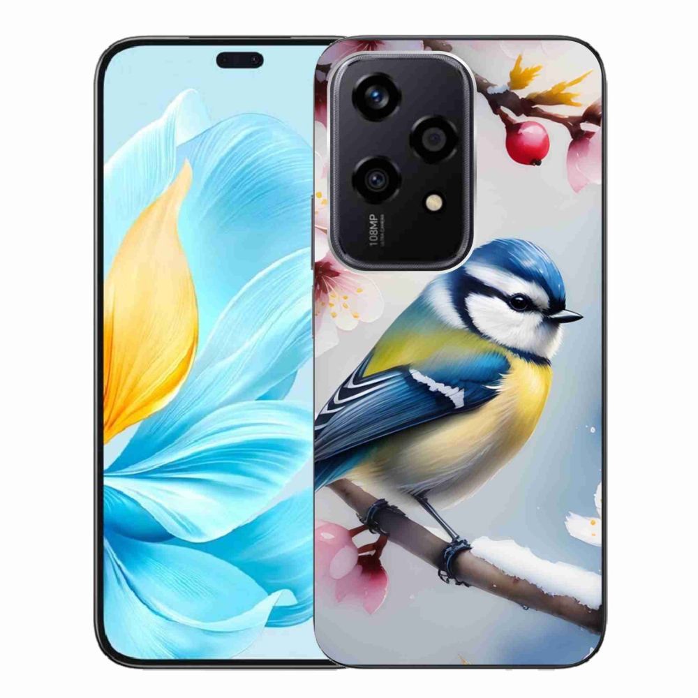 Gelový kryt mmCase na Honor 200 Lite 5G - sýkorka