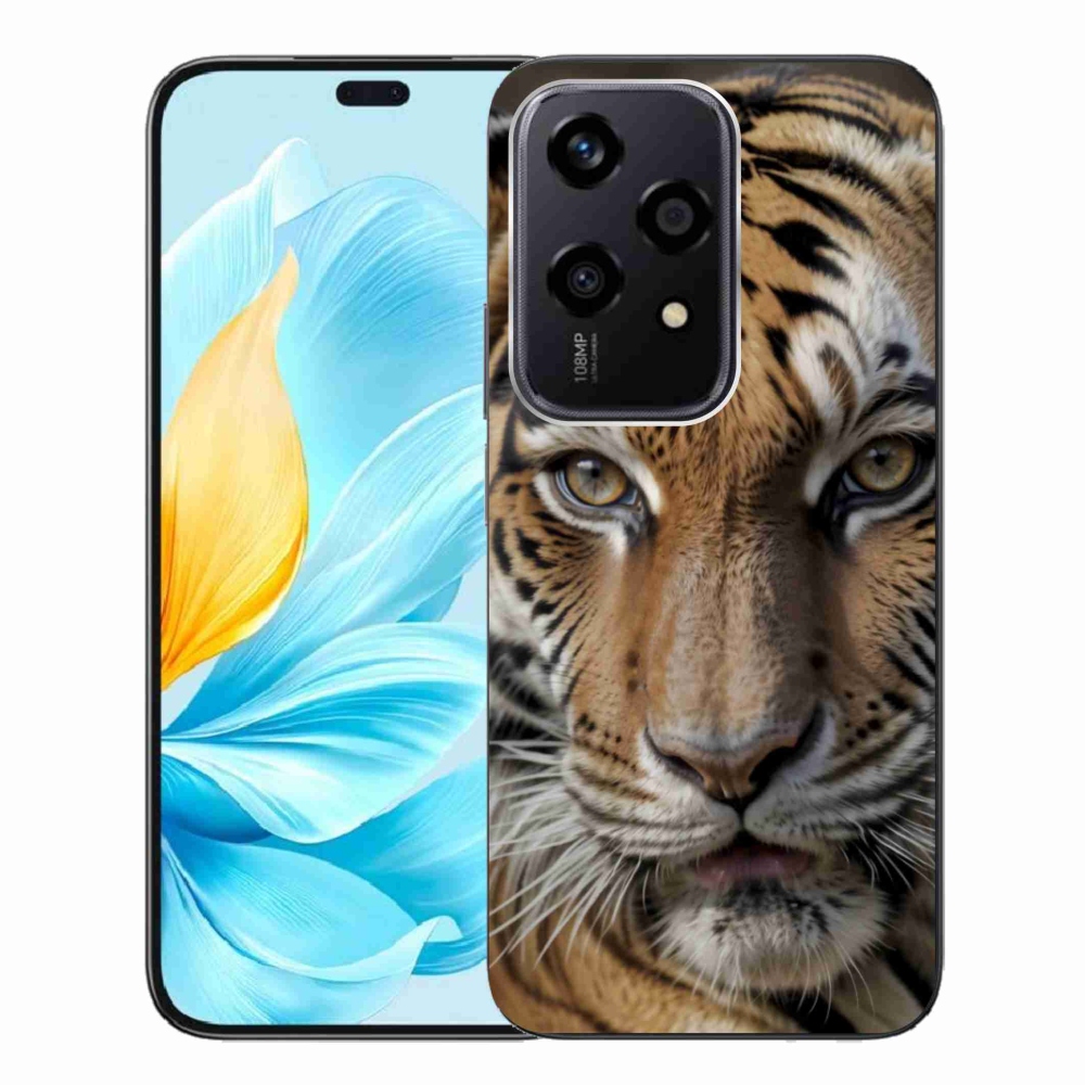 Gelový kryt mmCase na Honor 200 Lite 5G - tygří pohled