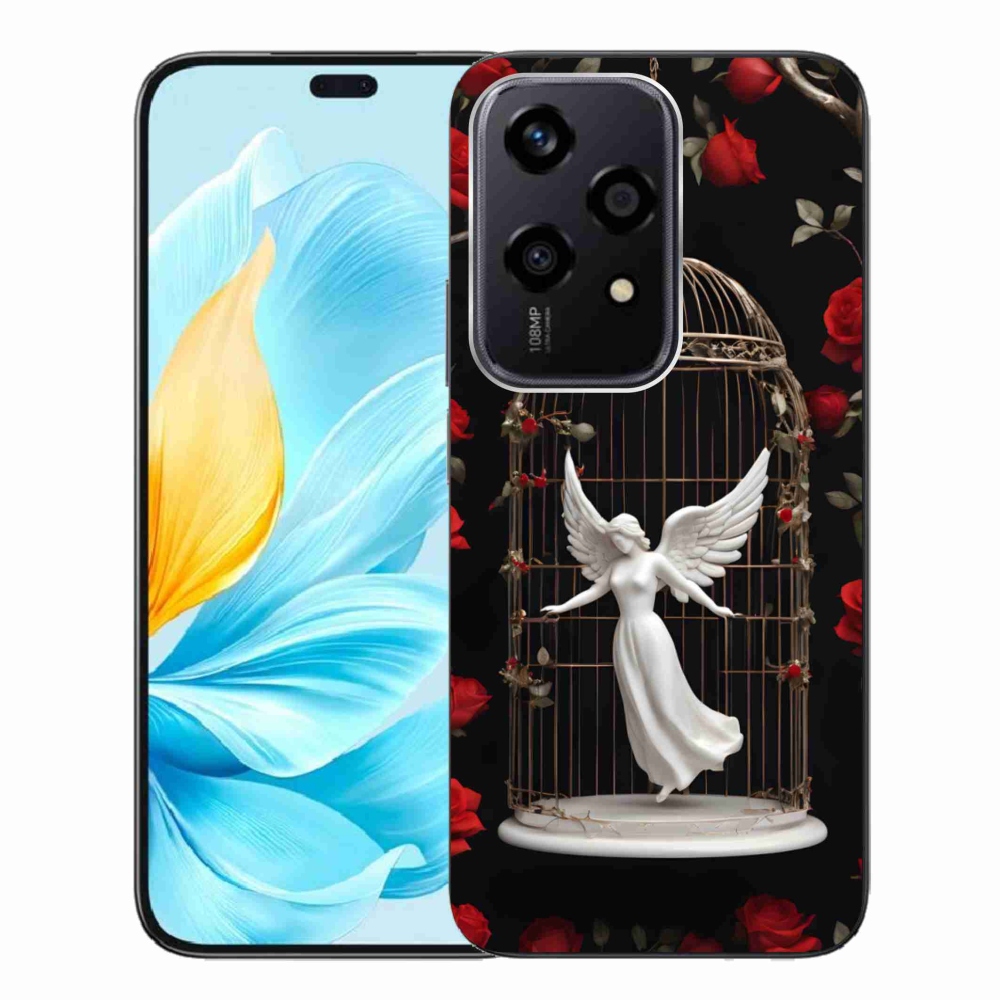 Gelový kryt mmCase na Honor 200 Lite 5G - uvězněný anděl