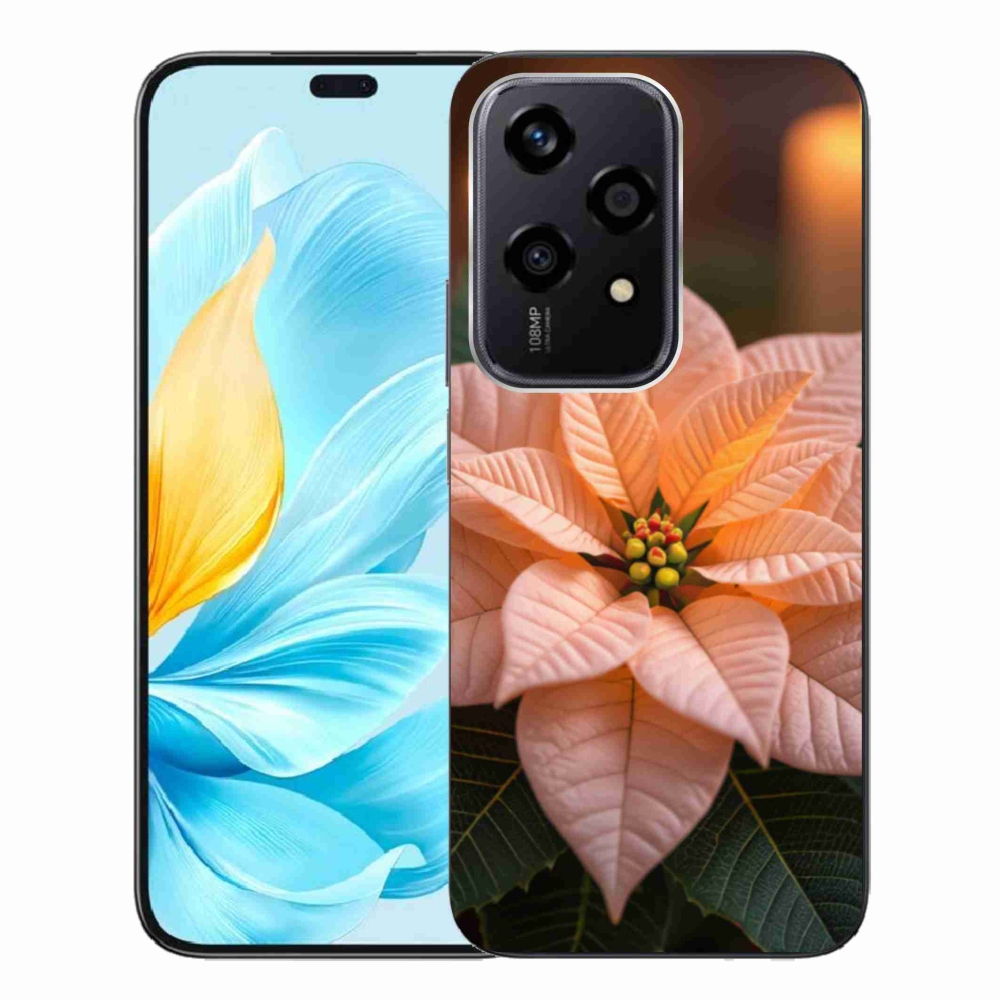 Gelový kryt mmCase na Honor 200 Lite 5G - vánoční hvězda