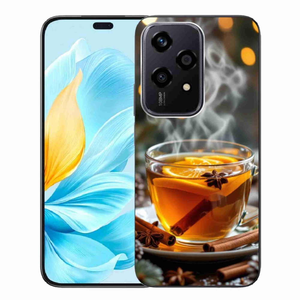 Gelový kryt mmCase na Honor 200 Lite 5G - vánoční punč