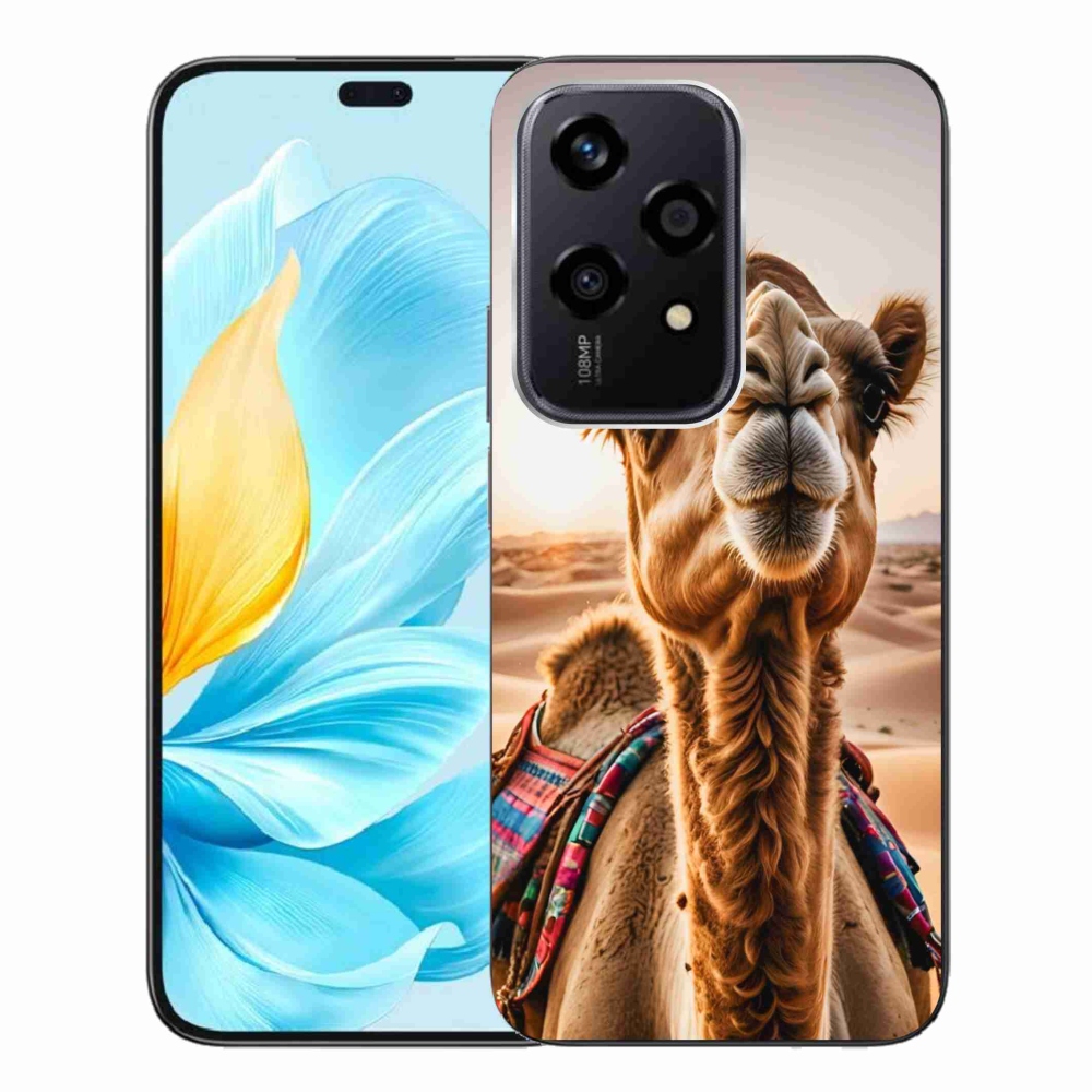 Gelový kryt mmCase na Honor 200 Lite 5G - velbloud