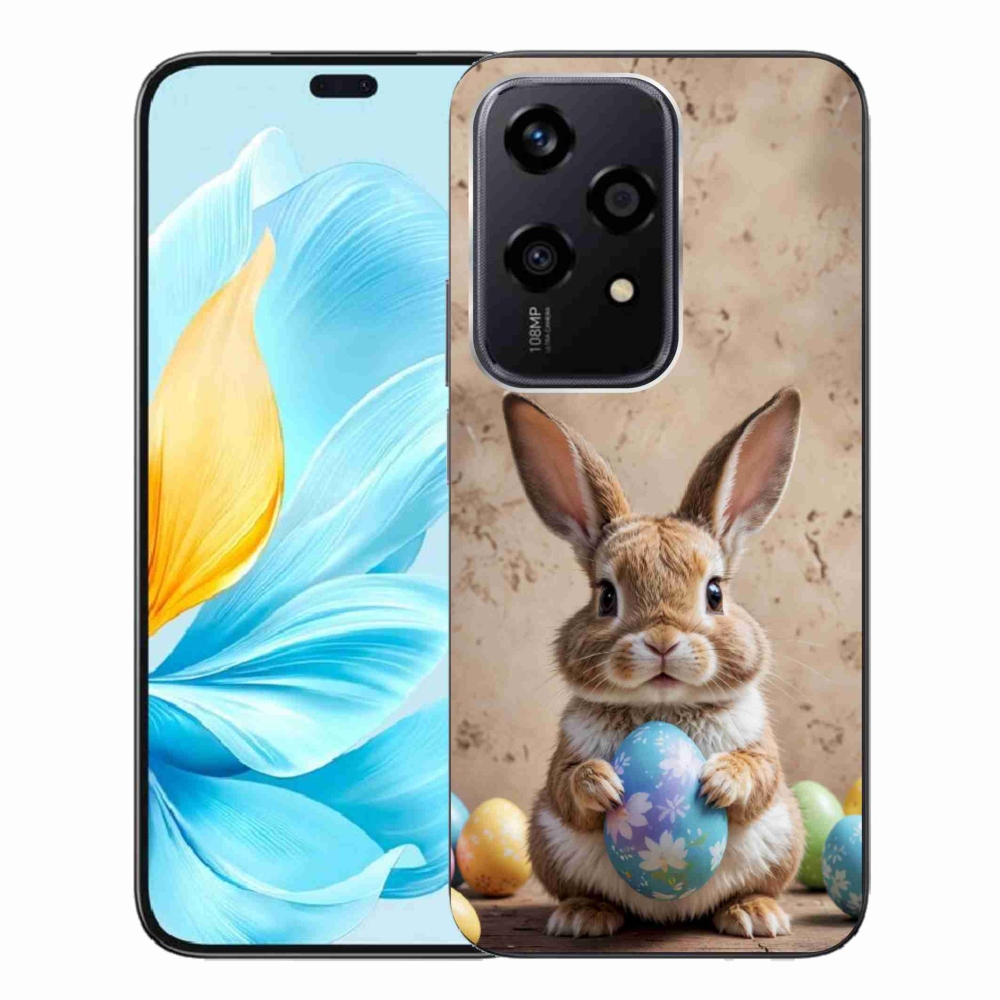 Gelový kryt mmCase na Honor 200 Lite 5G - velikonoční králíček