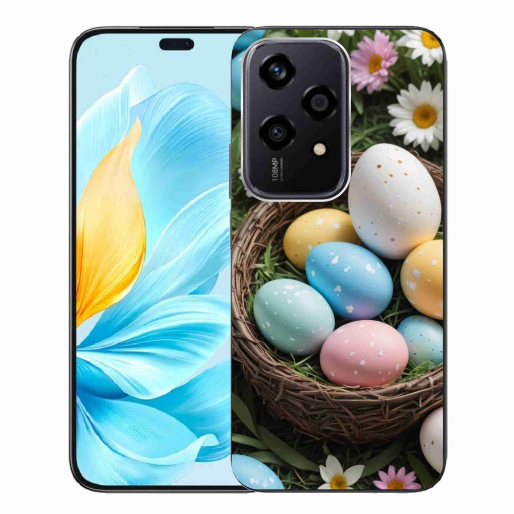 Gelový kryt mmCase na Honor 200 Lite 5G - velikonoční vajíčka 2