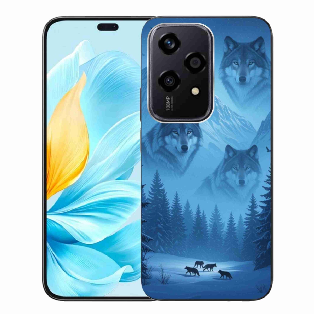Gelový kryt mmCase na Honor 200 Lite 5G - vlčí smečka