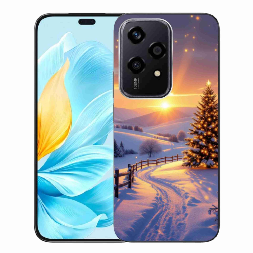 Gelový kryt mmCase na Honor 200 Lite 5G - zimní krajina