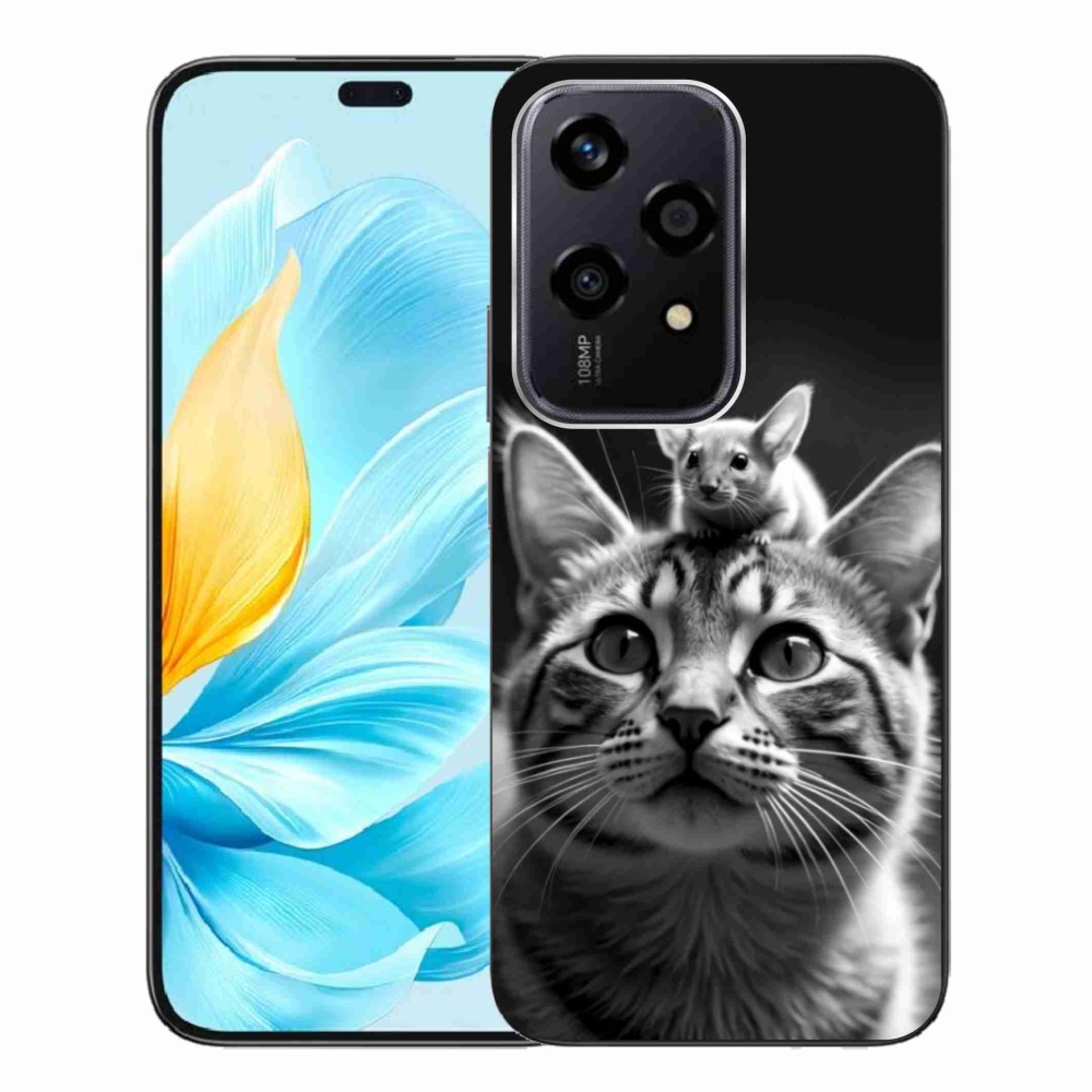 Gelový kryt mmCase na Honor 200 Lite 5G - zvířecí přátelství 2