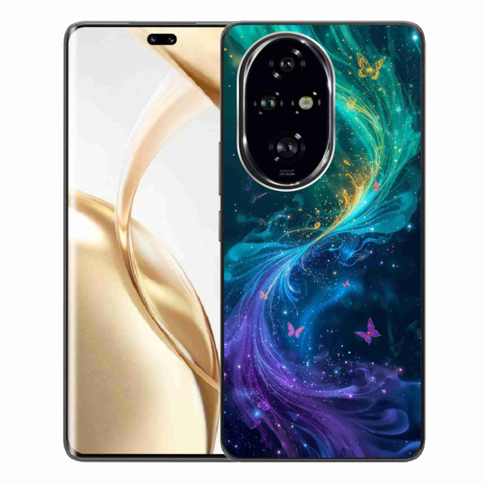 Gelový kryt mmCase na Honor 200 Pro 5G - abstraktní motiv 31