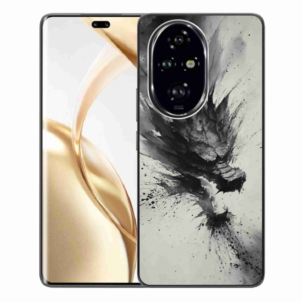 Gelový kryt mmCase na Honor 200 Pro 5G - abstraktní motiv 32