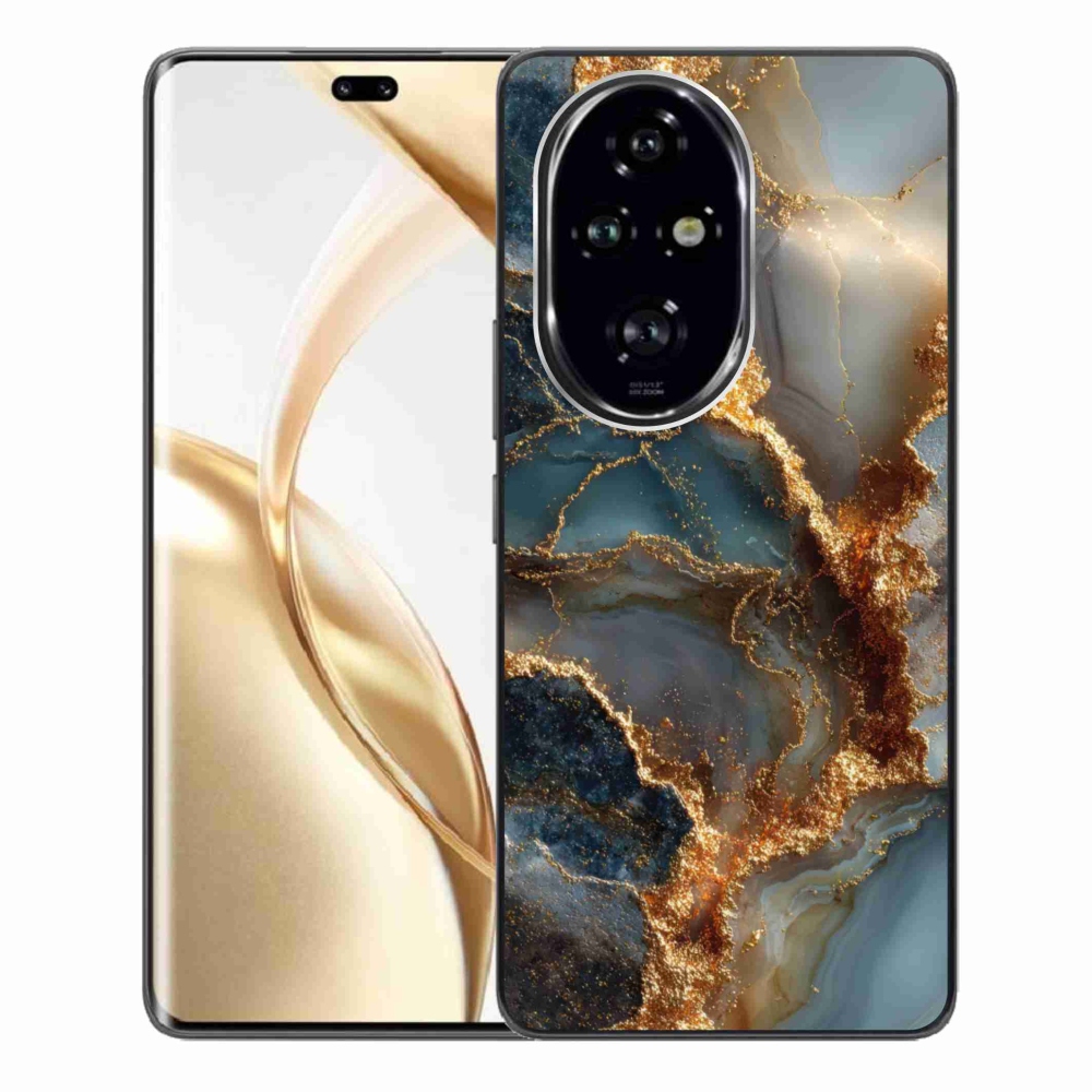 Gelový kryt mmCase na Honor 200 Pro 5G - abstraktní motiv 33