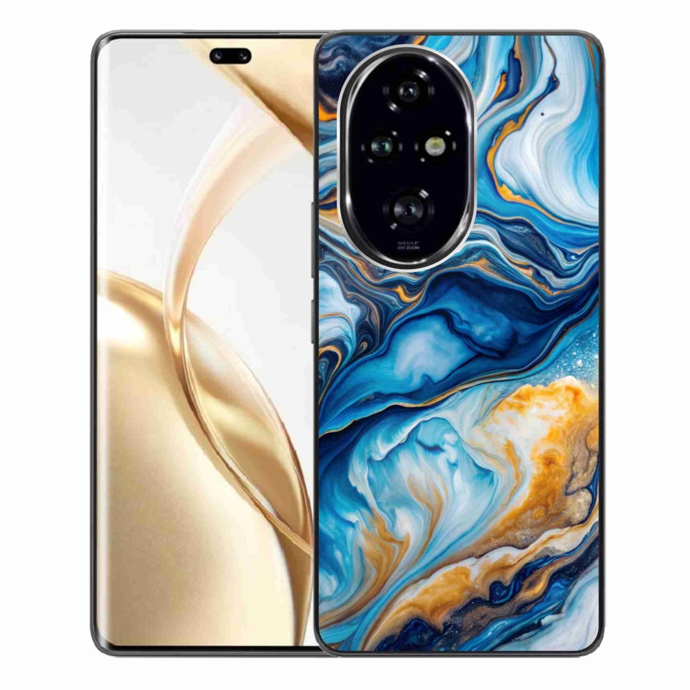 Gelový kryt mmCase na Honor 200 Pro 5G - abstraktní motiv 34
