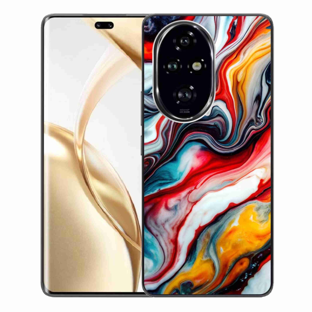 Gelový kryt mmCase na Honor 200 Pro 5G - abstraktní motiv 35