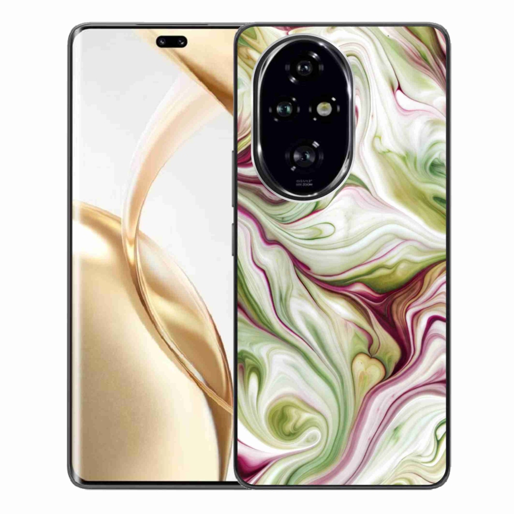 Gelový kryt mmCase na Honor 200 Pro 5G - abstraktní motiv 36
