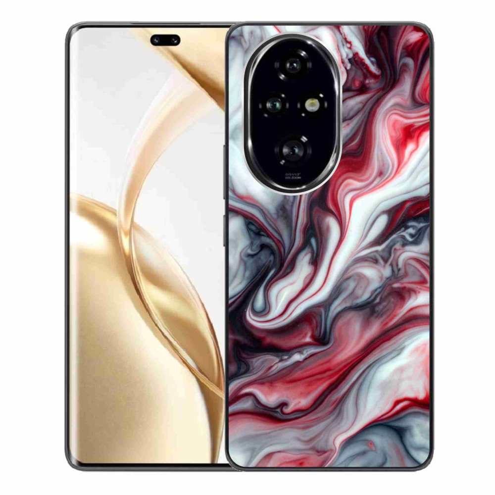 Gelový kryt mmCase na Honor 200 Pro 5G - abstraktní motiv 37