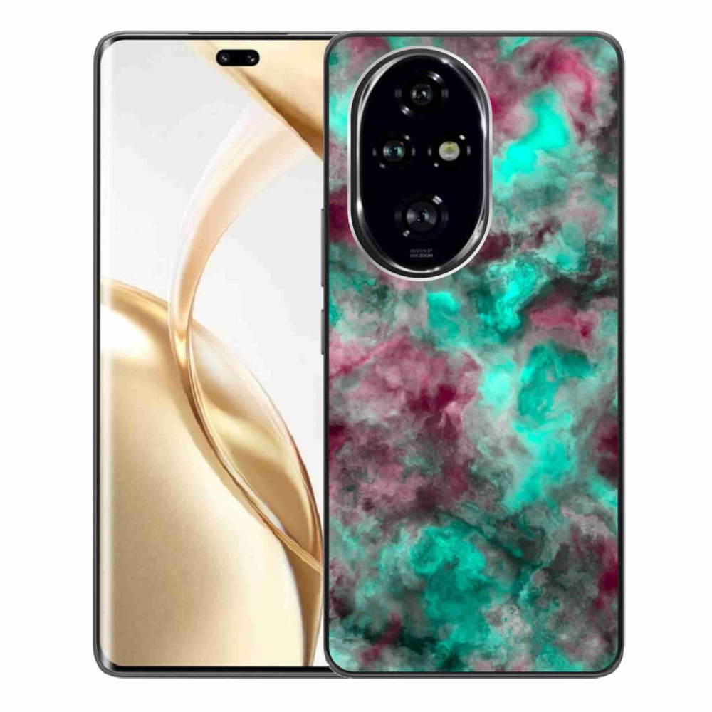 Gelový kryt mmCase na Honor 200 Pro 5G - abstraktní motiv 39