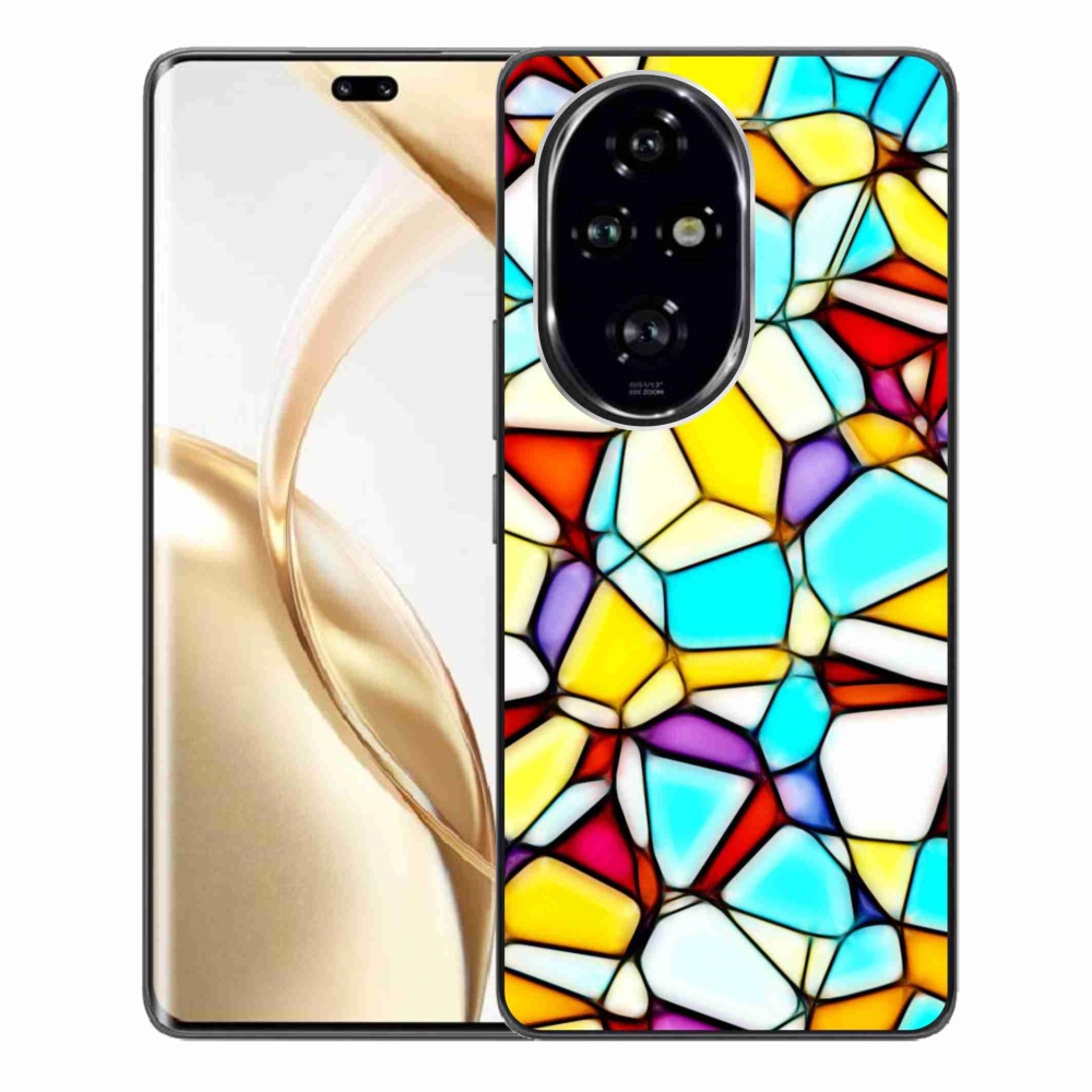 Gelový kryt mmCase na Honor 200 Pro 5G - abstraktní motiv 40
