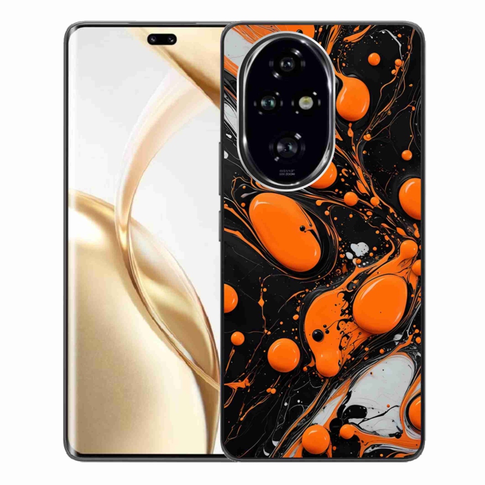 Gelový kryt mmCase na Honor 200 Pro 5G - abstraktní motiv 41