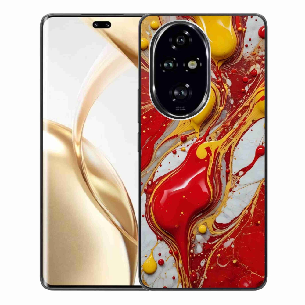 Gelový kryt mmCase na Honor 200 Pro 5G - abstraktní motiv 42